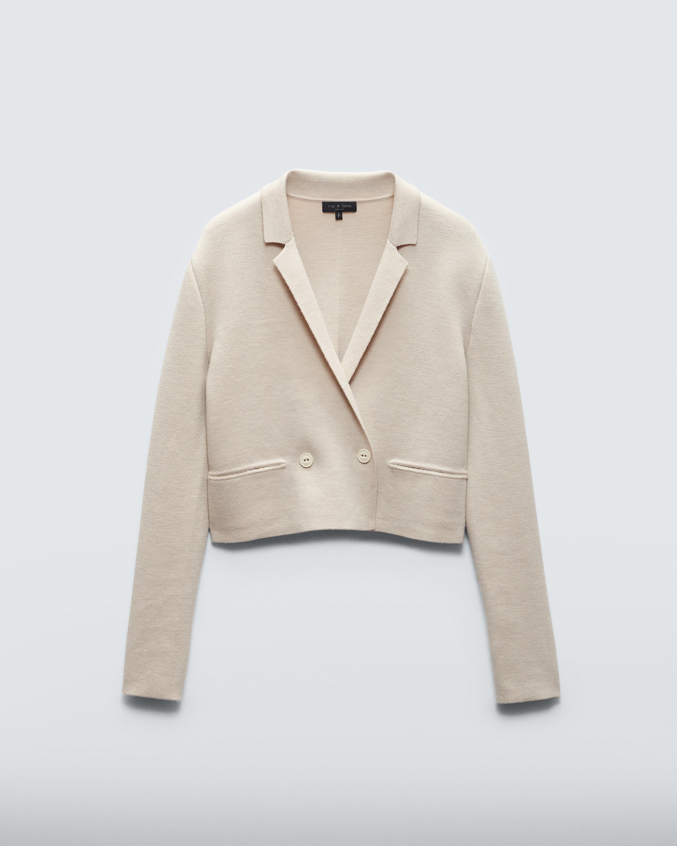 Joy Merino Wool Blazer